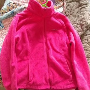 Women's pink fleece